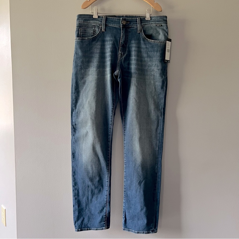 MAVI Jeans “Zach” Straight Leg Jeans New with Tags Size 32 x 34